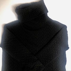 Gap Jacquard Funnel-Neck Pullover Sweatshirt